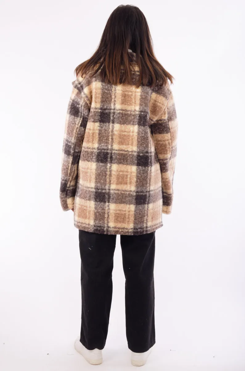 Callie Boucle Jacket